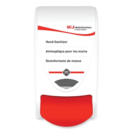 Sc Johnson Professional Sanitizer Dispenser, 1 L, 4.92 x 4.6 x 9.25, White, PK15, 15PK IFS1LDS